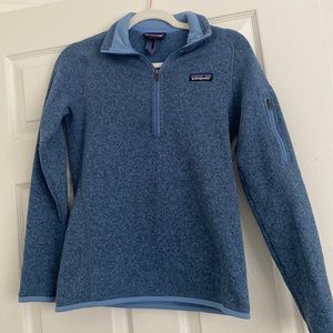 Womens Patagonia quarter zip XS